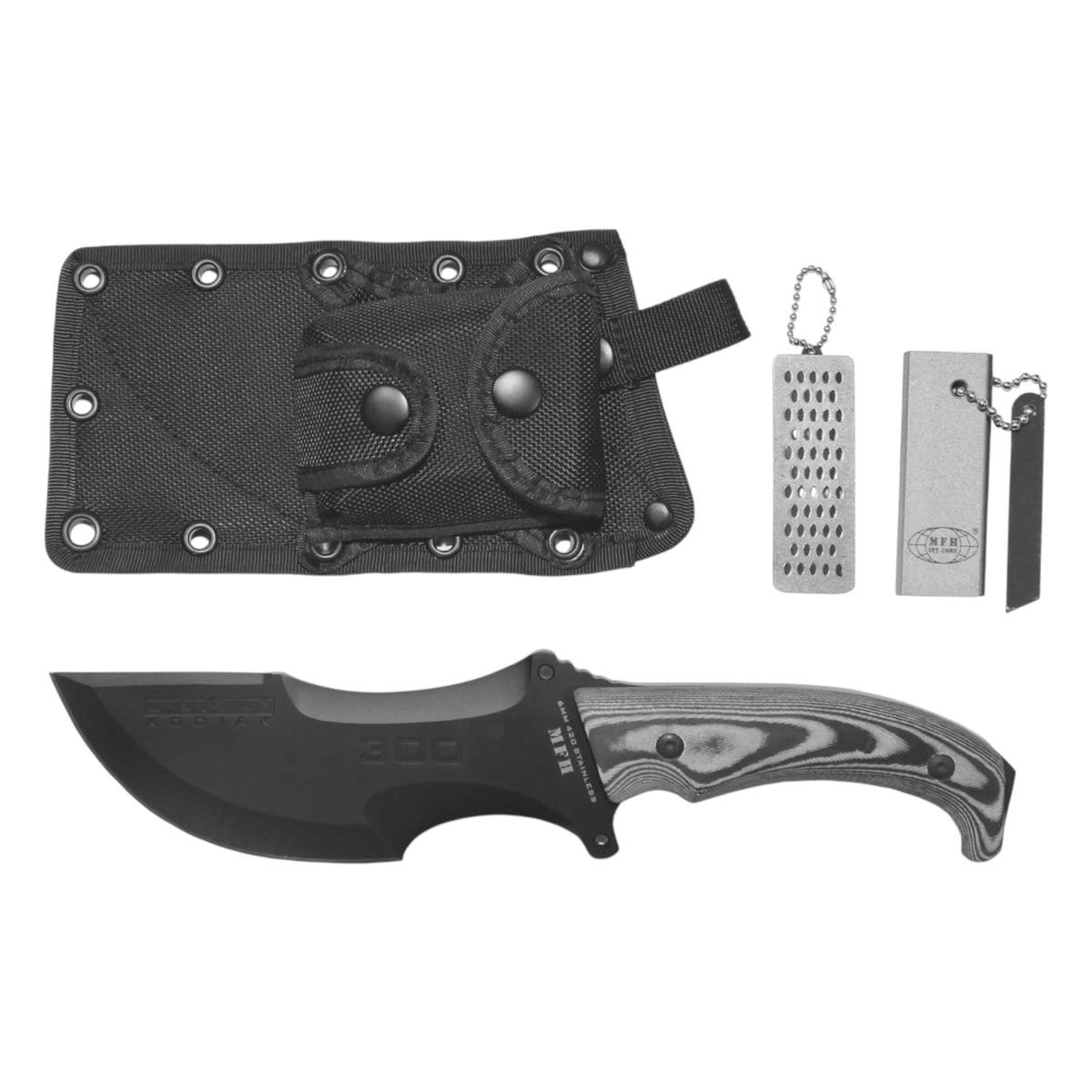 MFH Messer Operation Kodiak schwarz