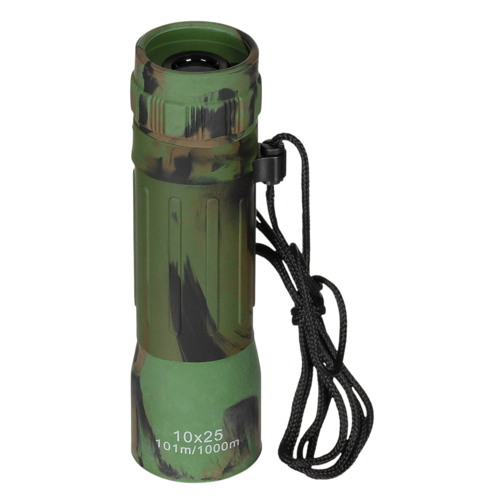 MFH Monokular, 10 x 25 Ruby Linse