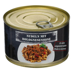 MFH Nudeln mit Bolognese Sauce Vollkonserve 400 g