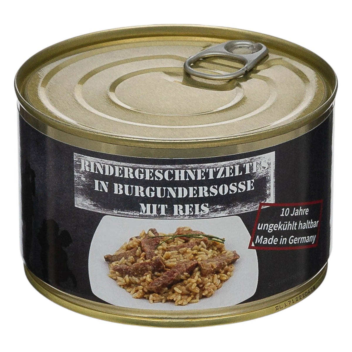 MFH Rindergeschnetzeltes mit Reis Vollkonserve 400 g – günstig kaufen MFH Rindergeschnetzeltes mit Reis Vollkonserve 400 g – günstig kaufen
