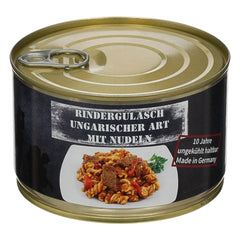 MFH Rindergulasch ungarischer Art mit Nudeln Vollkonserve 400 g