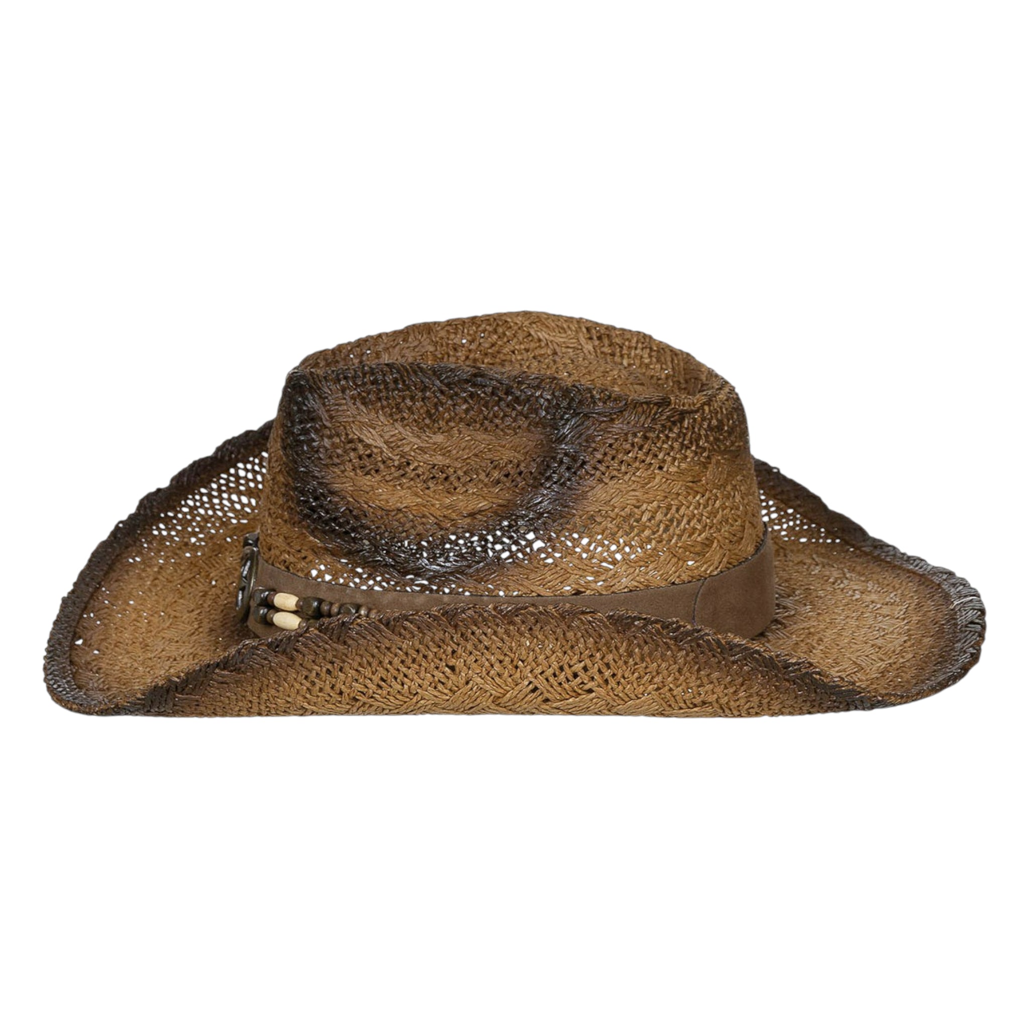 MFH Strohhut Tennessee mit Hutband