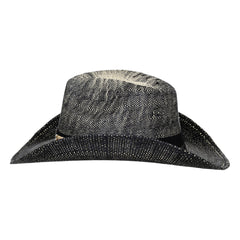 MFH Strohhut Texas mit Hutband