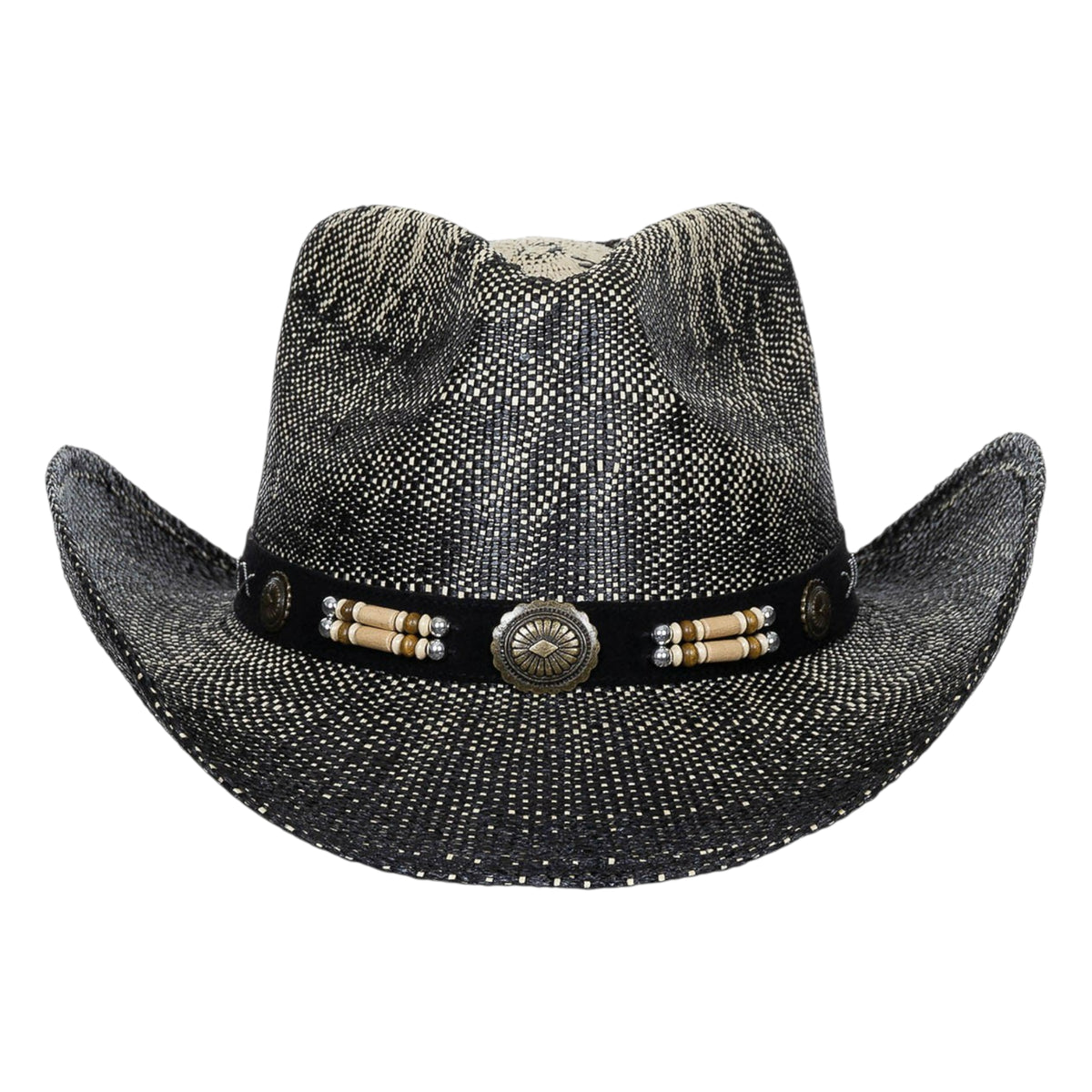 MFH Strohhut Texas mit Hutband