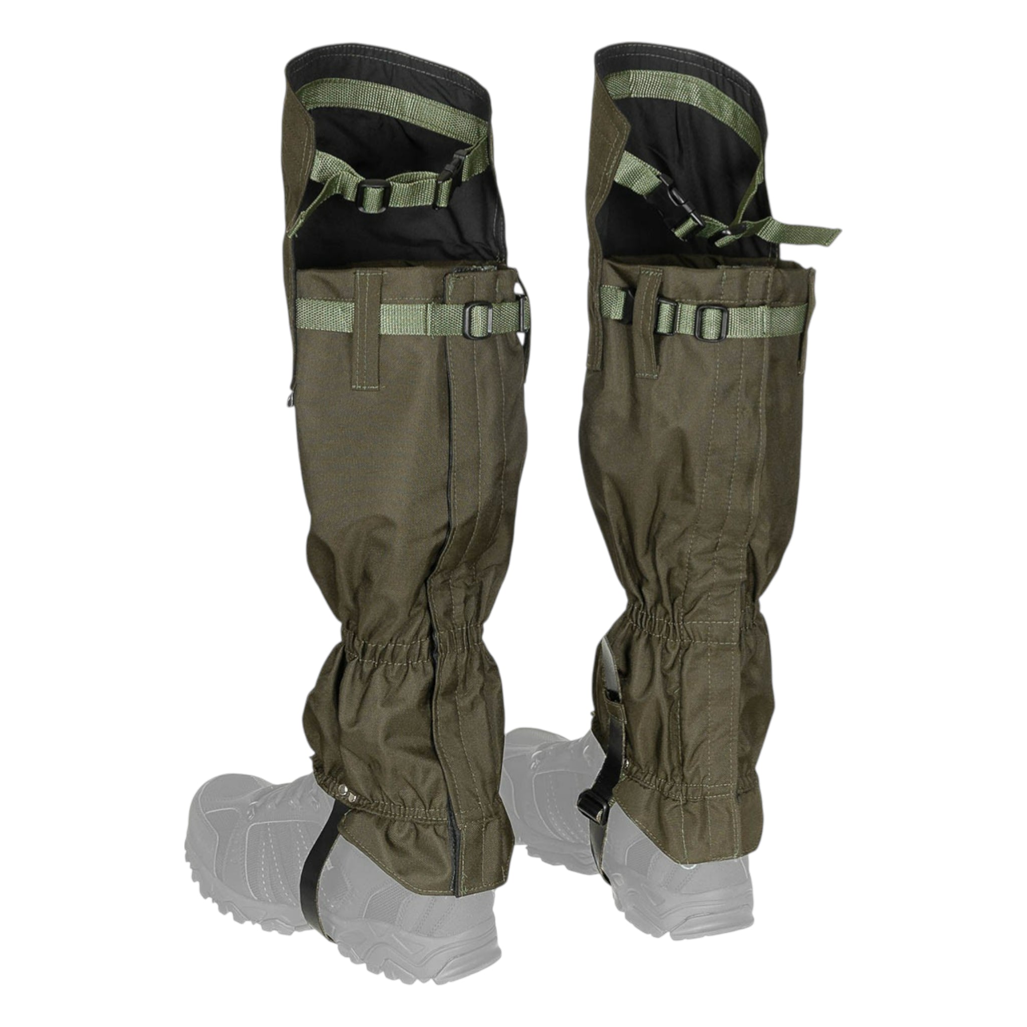 MFH Gamaschen Overknee mit Reissverschluss