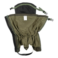 MFH Gamaschen Overknee mit Reissverschluss