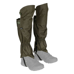 MFH Gamaschen Overknee mit Reissverschluss