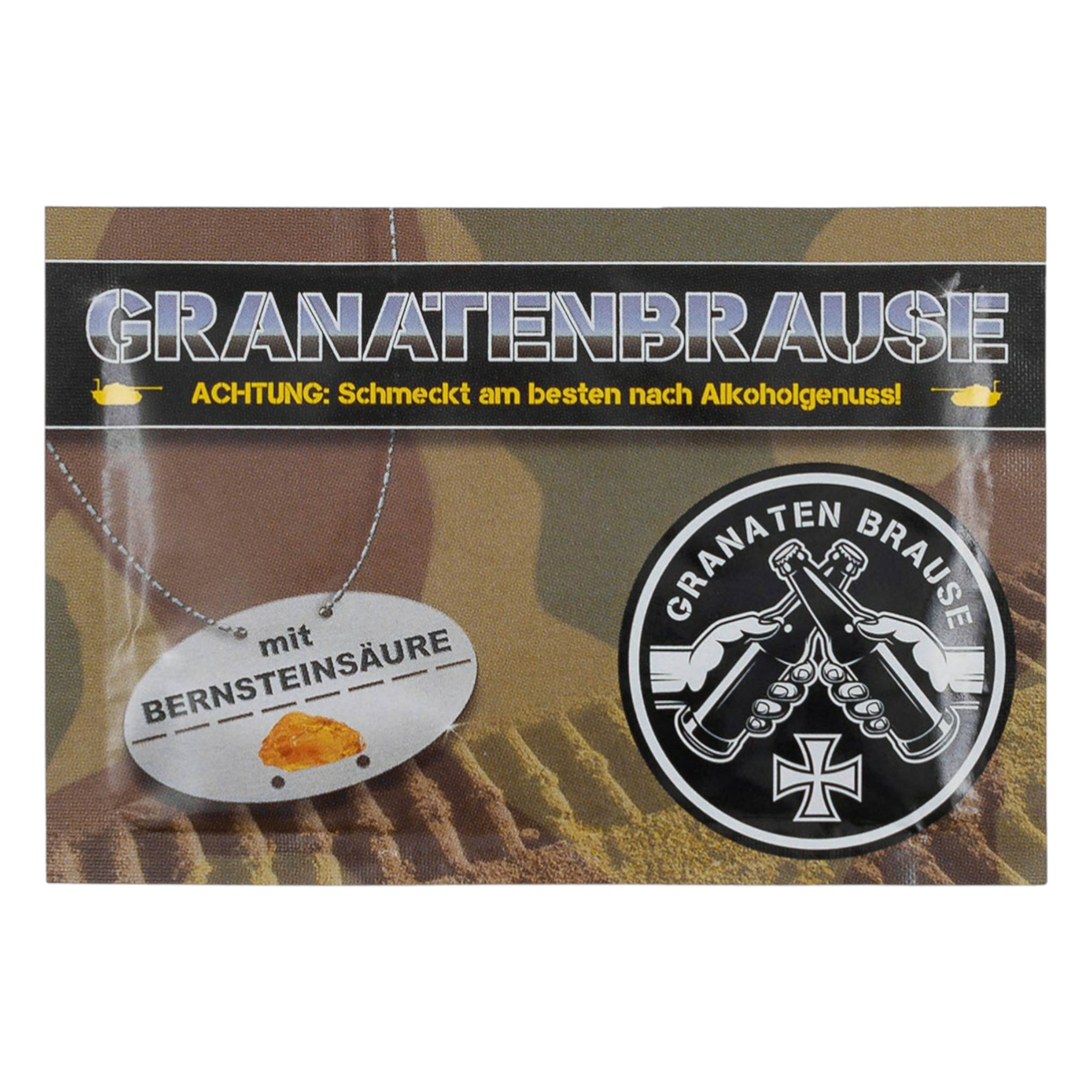 MFH Getränkepulver Granatenbrause 10 g