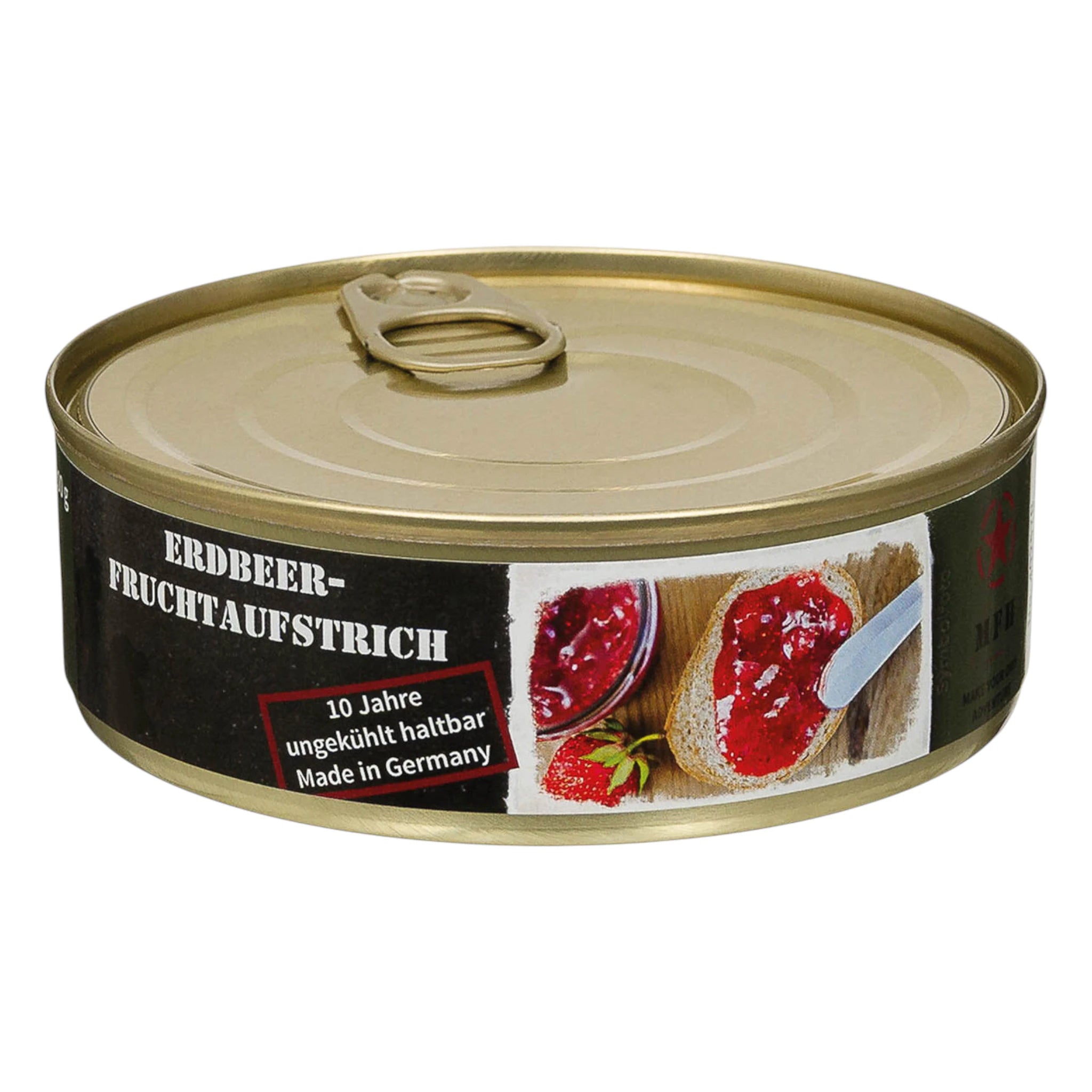 MFH Notvorrat Erdbeer Konfitüre Vollkonserve