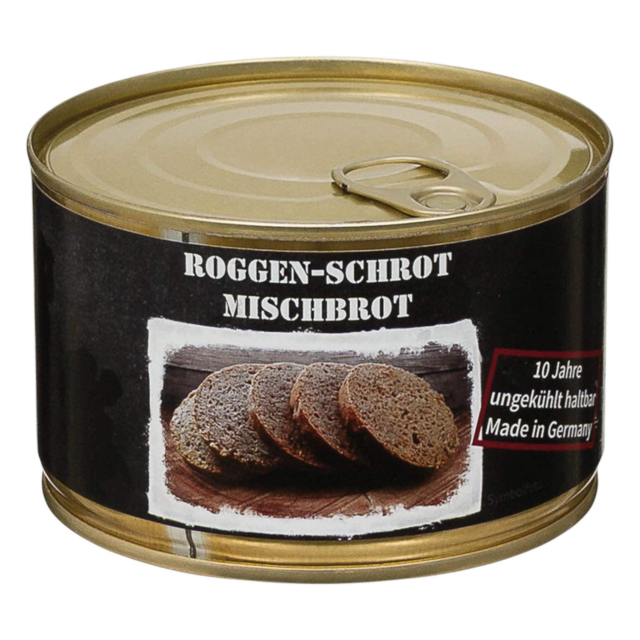 MFH Notvorrat Roggen-Schrot-Brot 200 g Vollkonserve