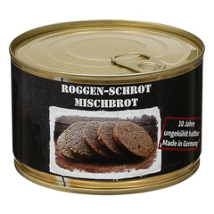MFH Notvorrat Roggen-Schrot-Brot 200 g Vollkonserve