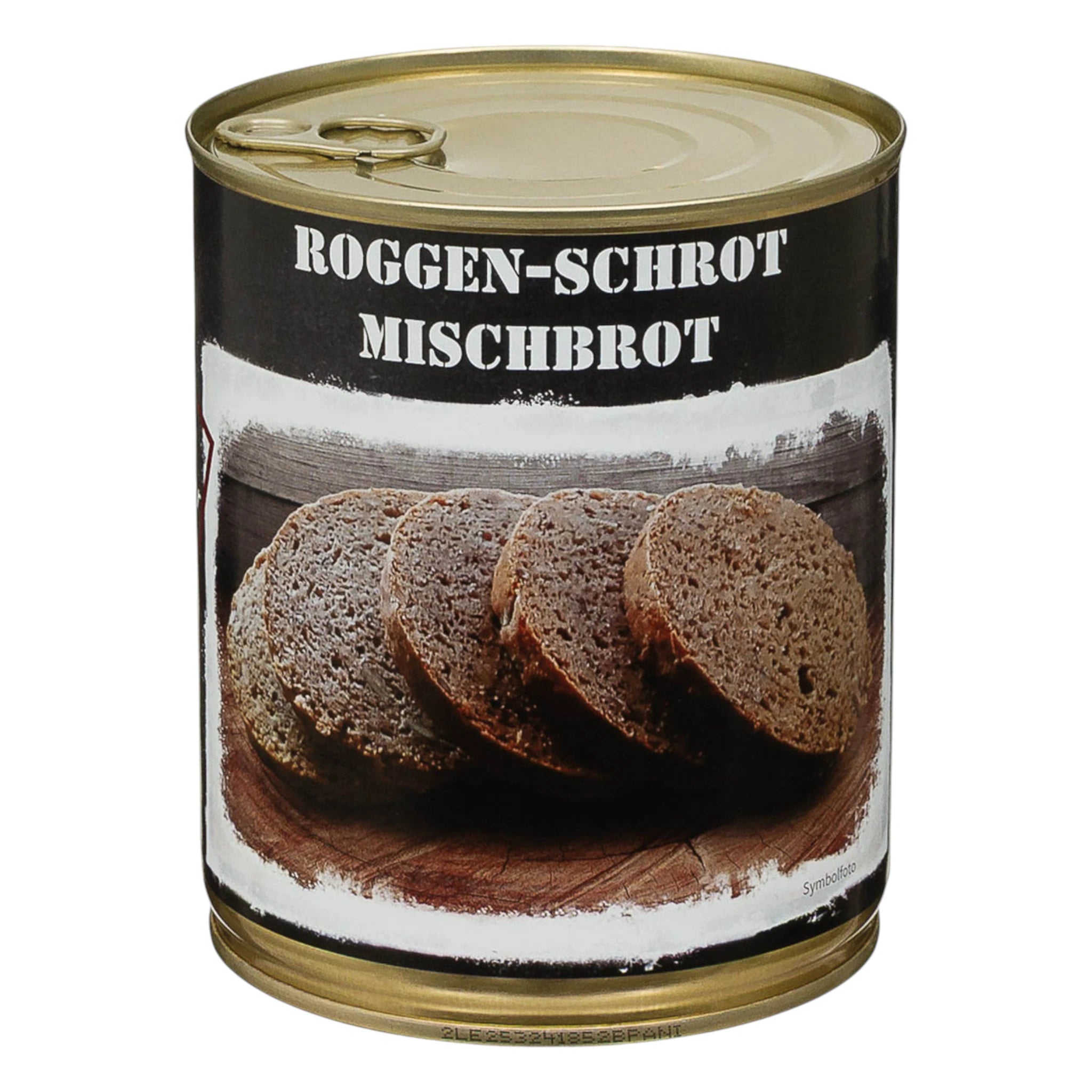 MFH Notvorrat Roggen-Schrot-Brot 400 g Vollkonserve