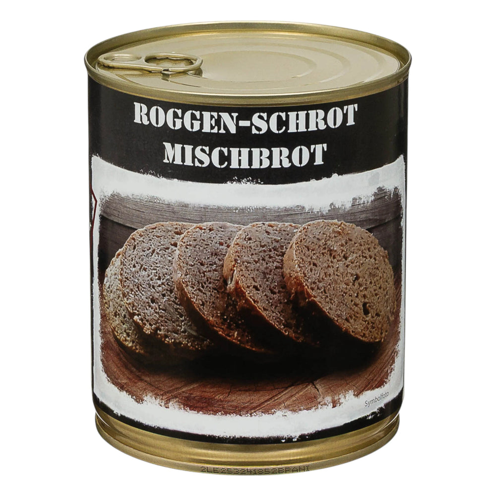 MFH Notvorrat Roggen-Schrot-Brot 400 g Vollkonserve