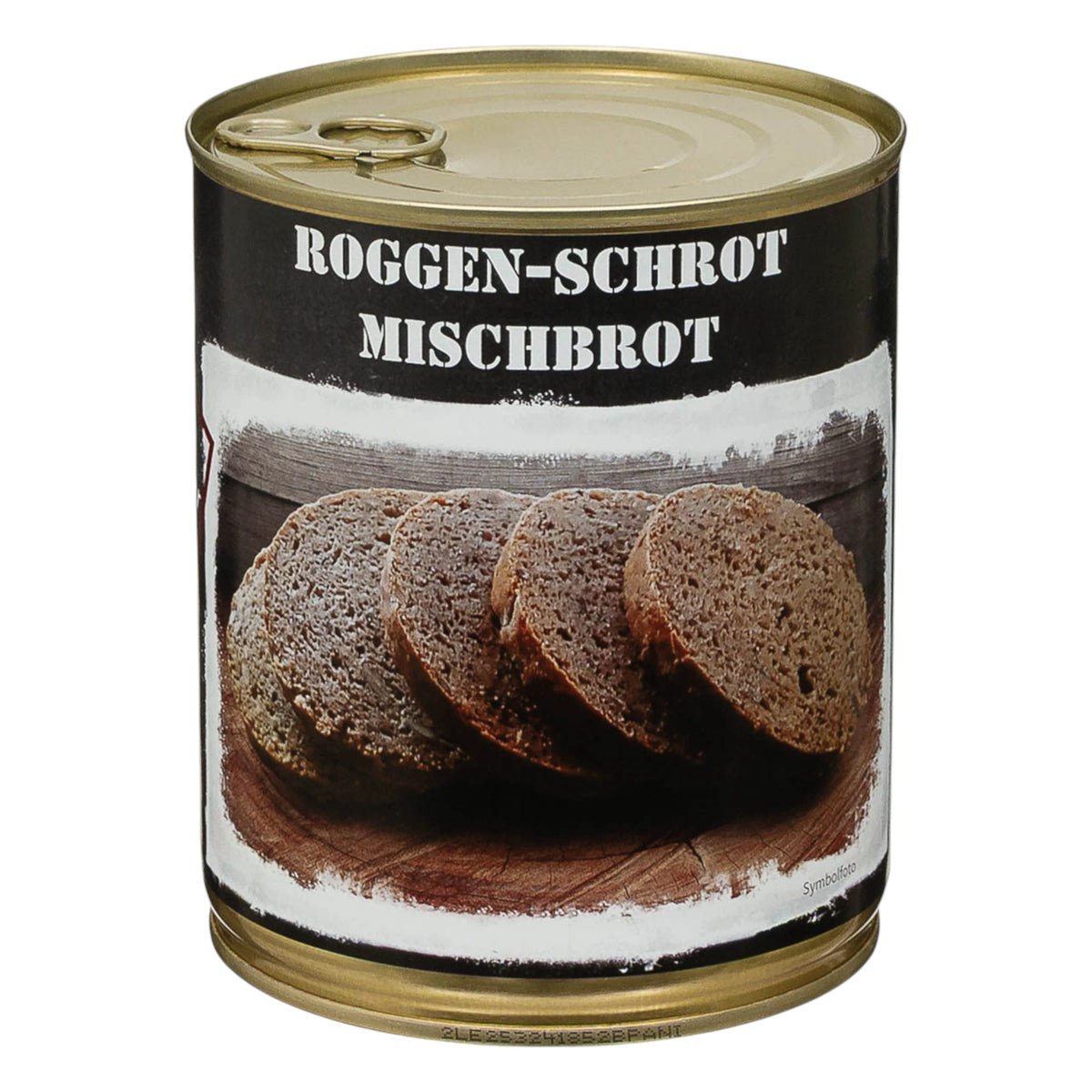 MFH Notvorrat Roggen-Schrot-Brot 400 g Vollkonserve