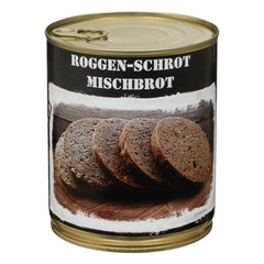 MFH Notvorrat Roggen-Schrot-Brot 400 g Vollkonserve