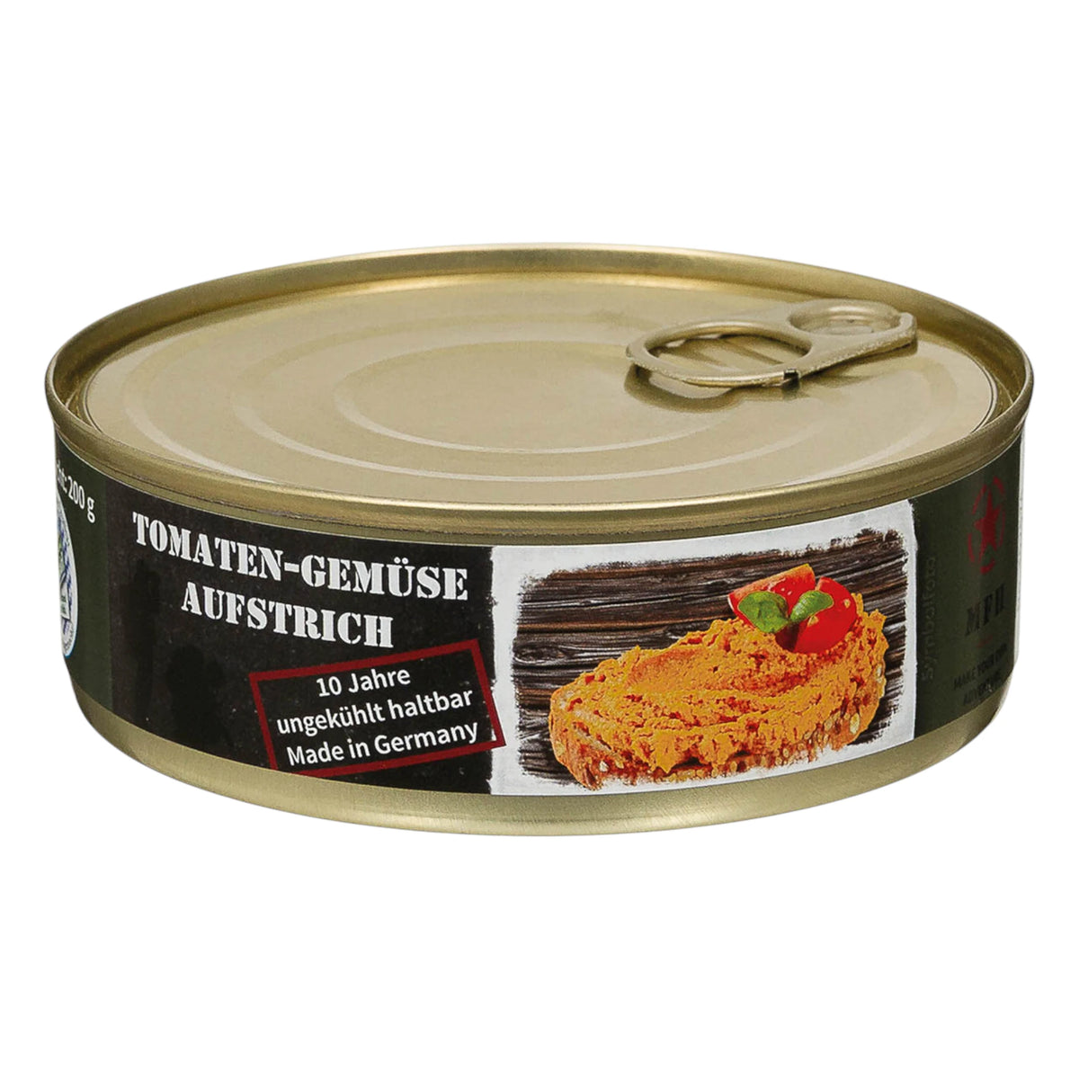 MFH Notvorrat Tomaten-Gemüse Aufstrich Vollkonserve
