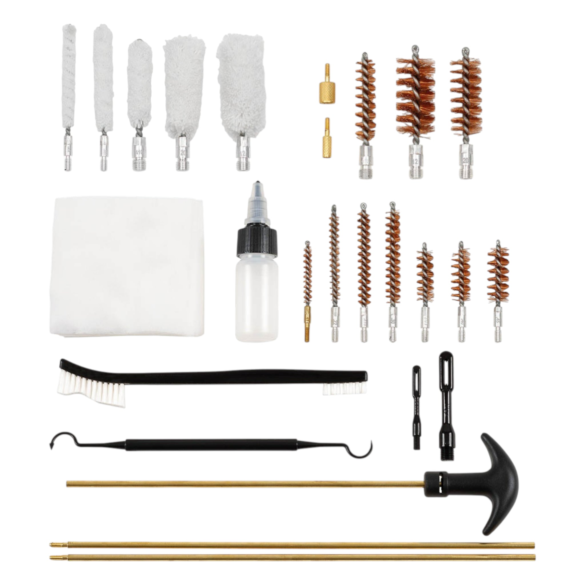 MFH Reinigungsset Patrone Für Gewehr, Pistole & Multikaliber