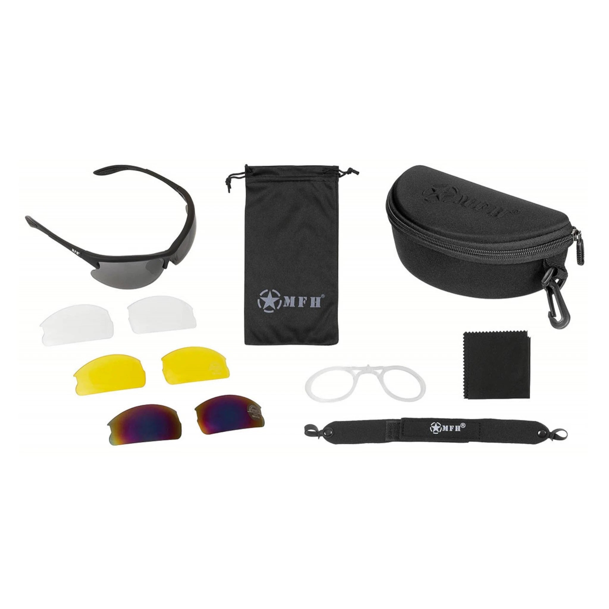 MFH Sportbrille Strike