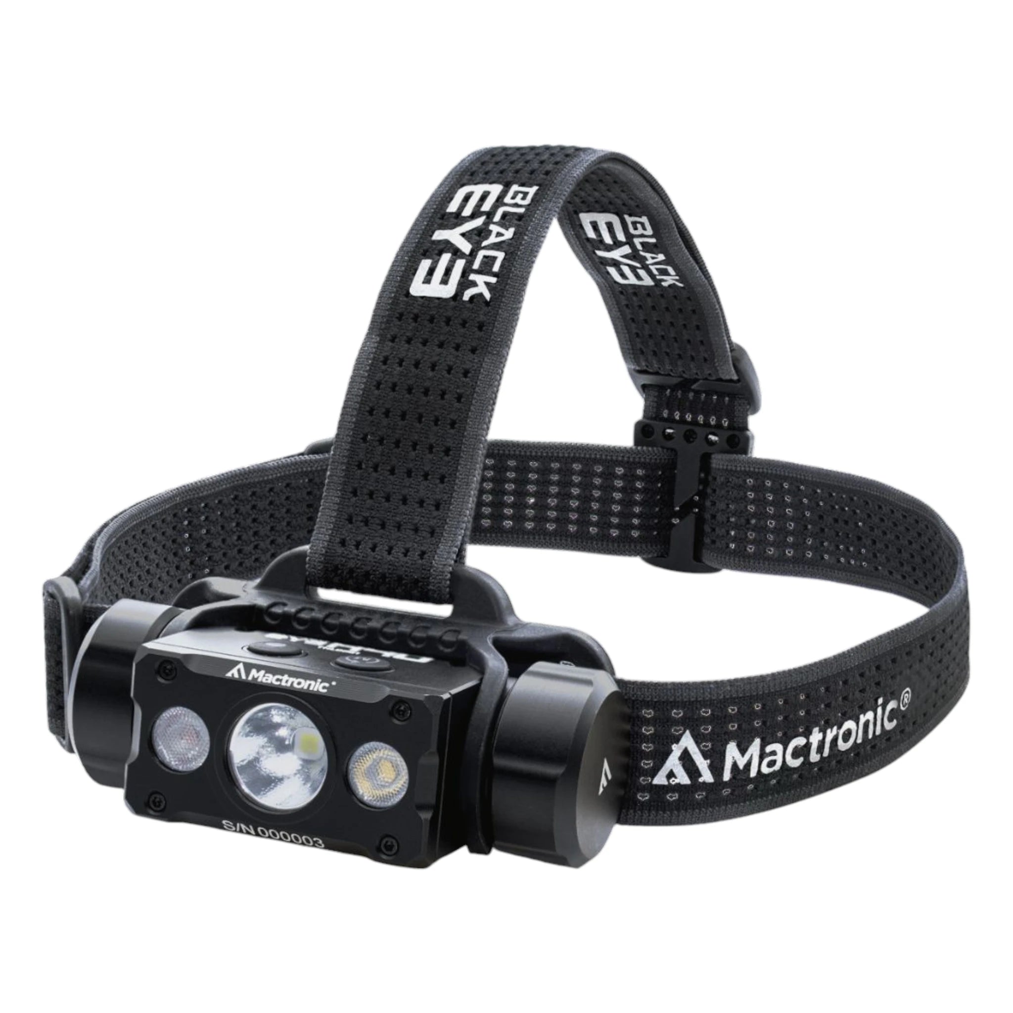 Mactronic Black Eye H40 Stirnlampe Tactical Line