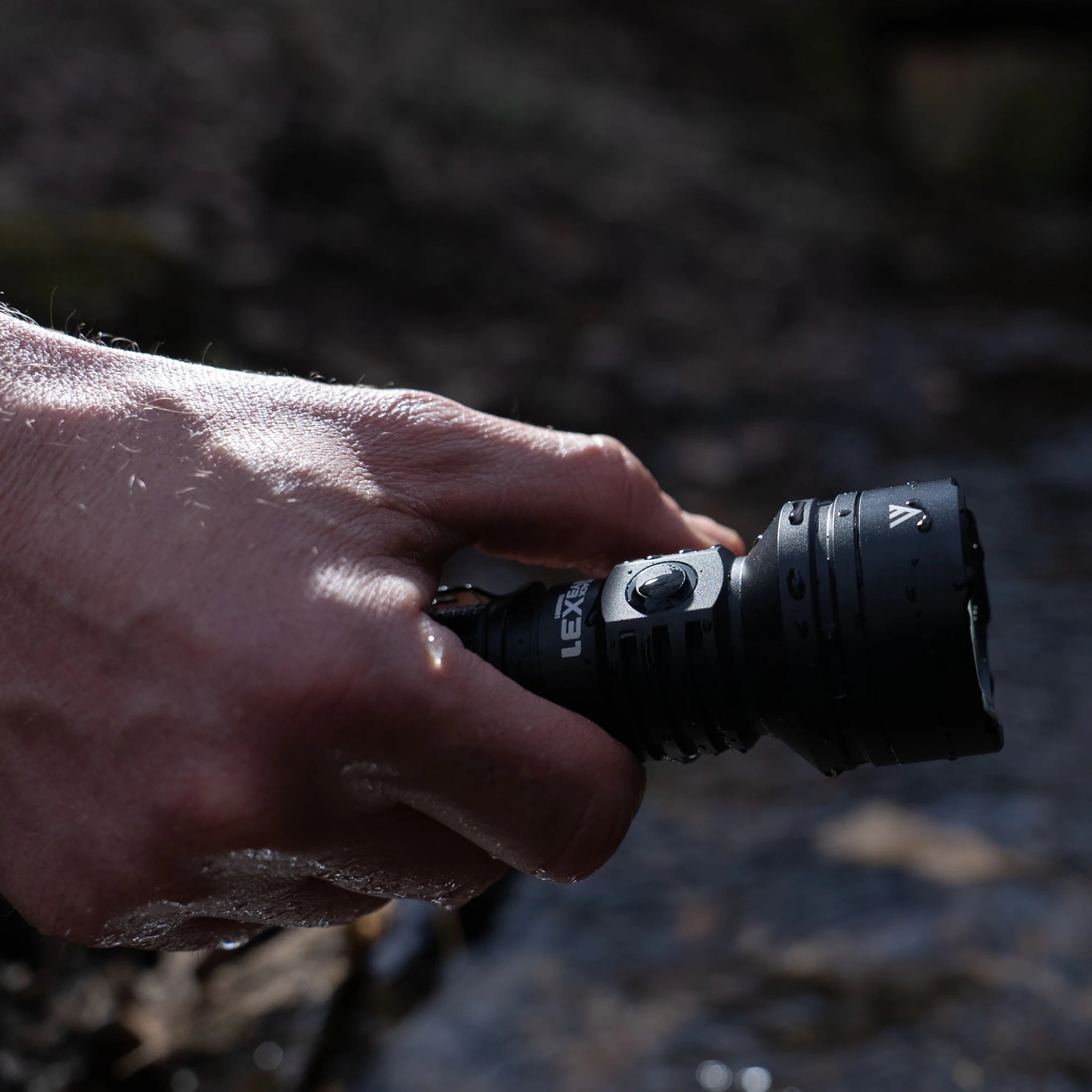 Mactronic Black Eye X31 Taschenlampe Tactical Line