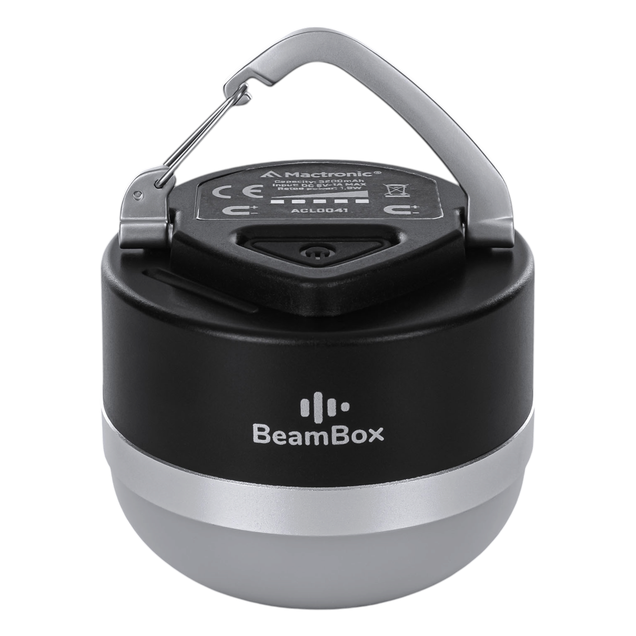 Mactronic Beambox Campinglaterne