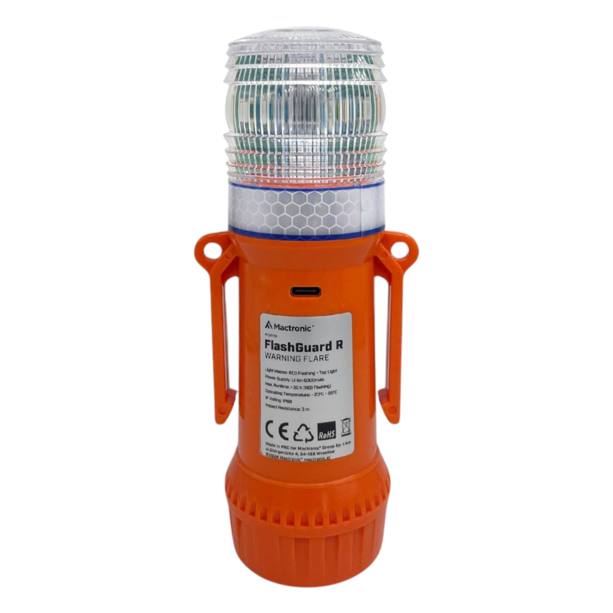 Mactronic Flashguard Notsignal