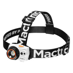 Mactronic Maverick White Peak Stirnlampe