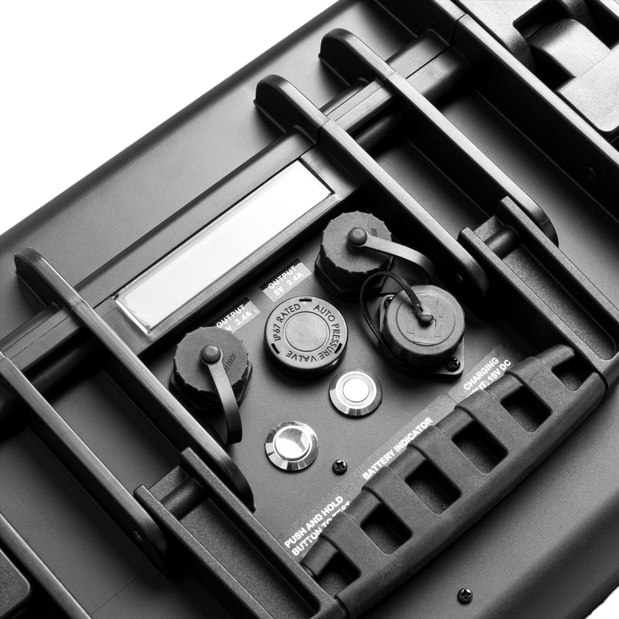 Mactronic Monster Light Twin Flutlicht