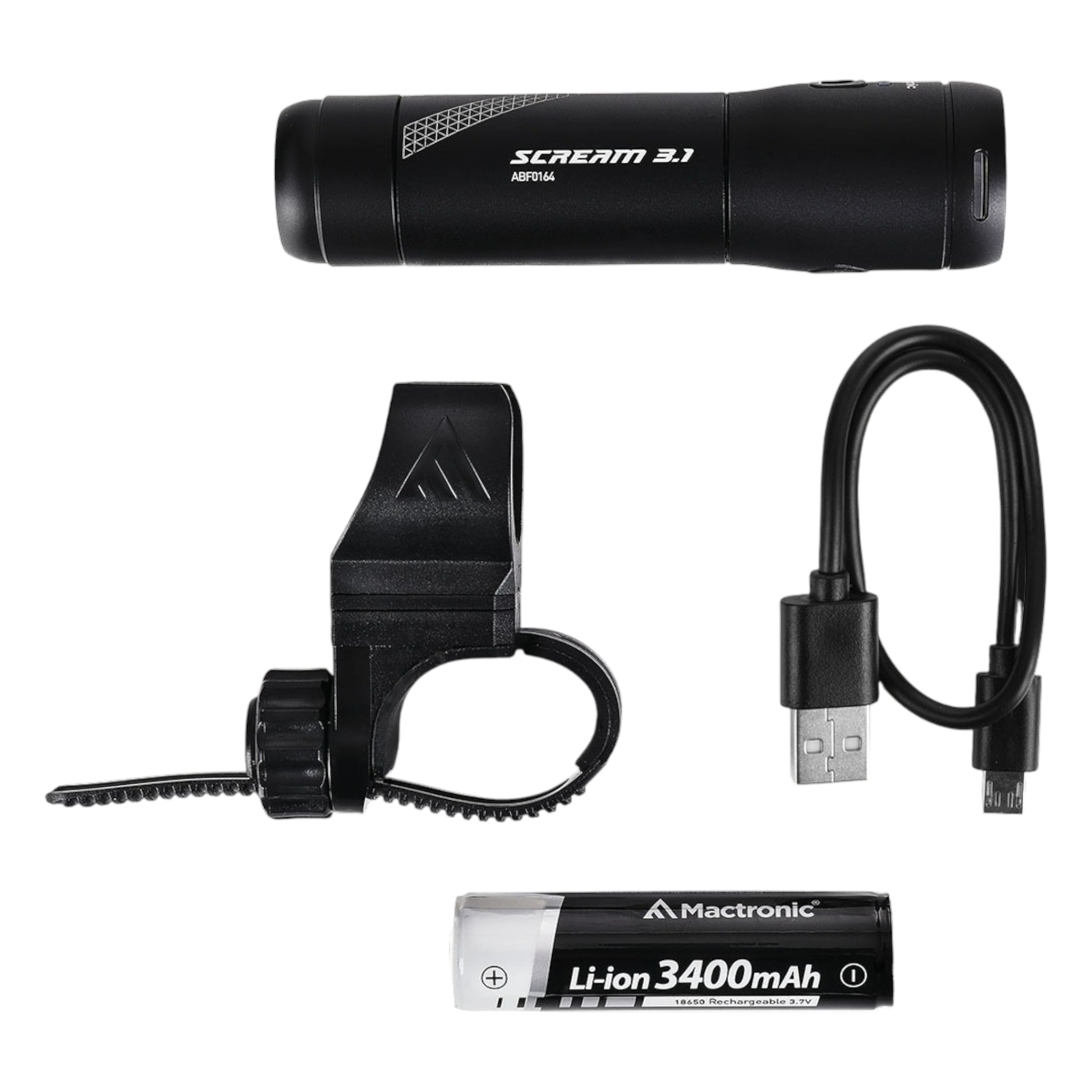 Mactronic Scream 3.1 Fahrradlicht