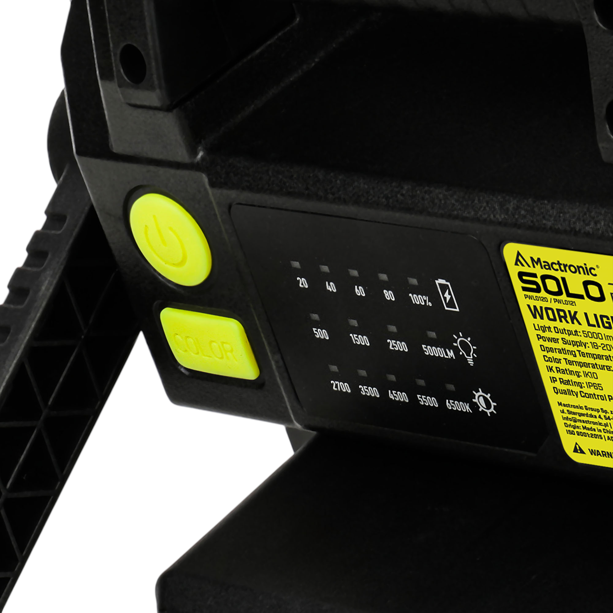 Mactronic Solo Beam Arbeitsleuchte