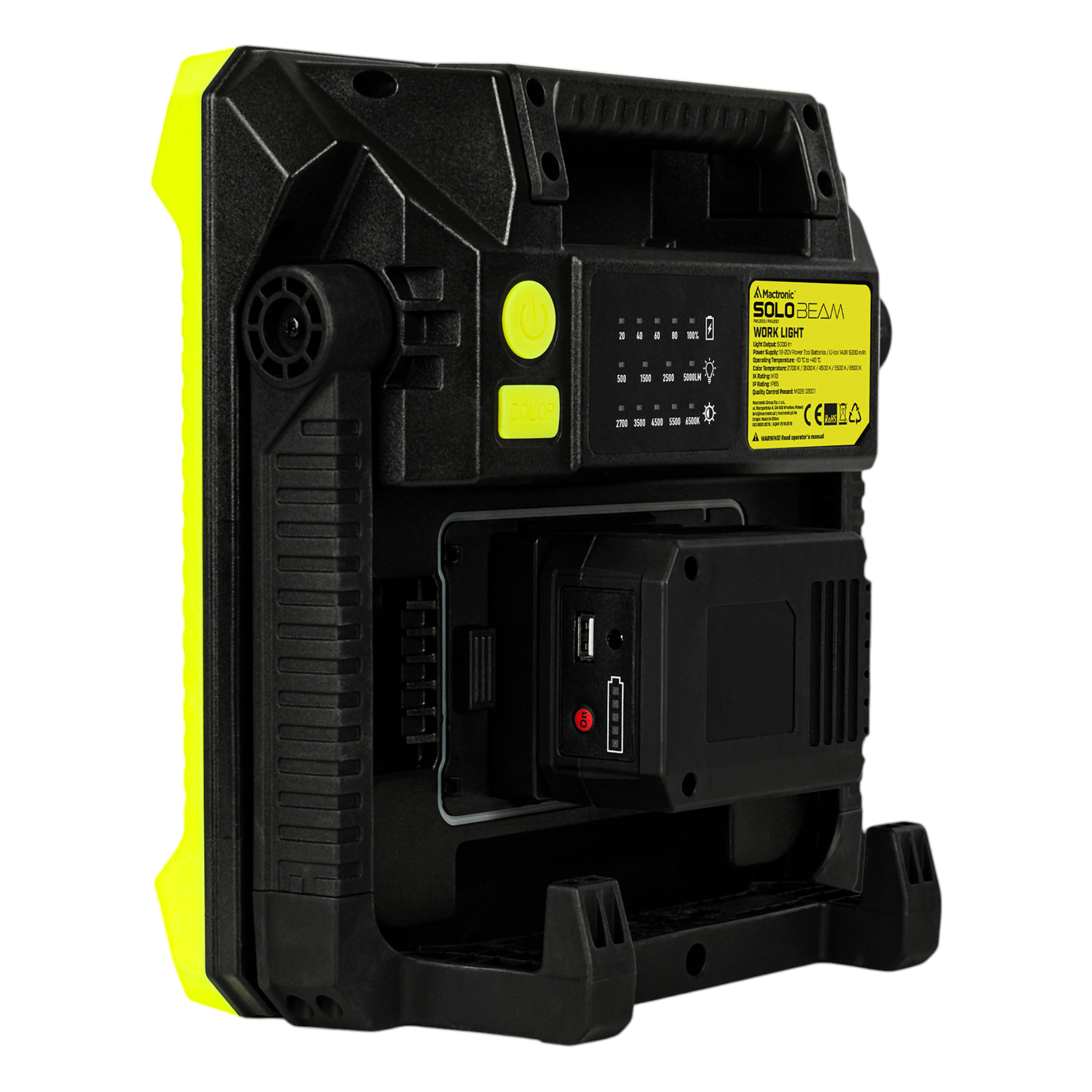 Mactronic Solo Beam Arbeitsleuchte