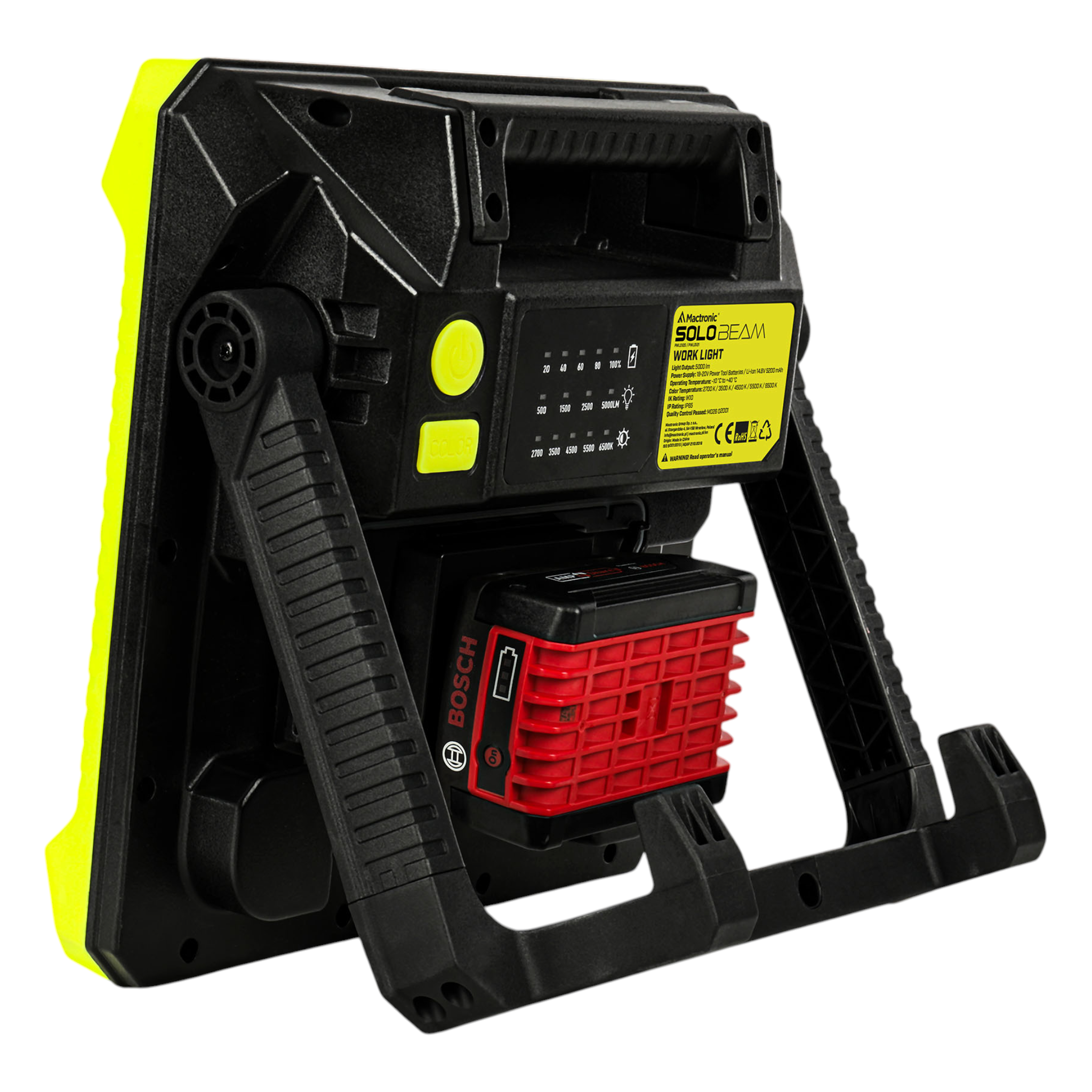 Mactronic Solo Beam Arbeitsleuchte