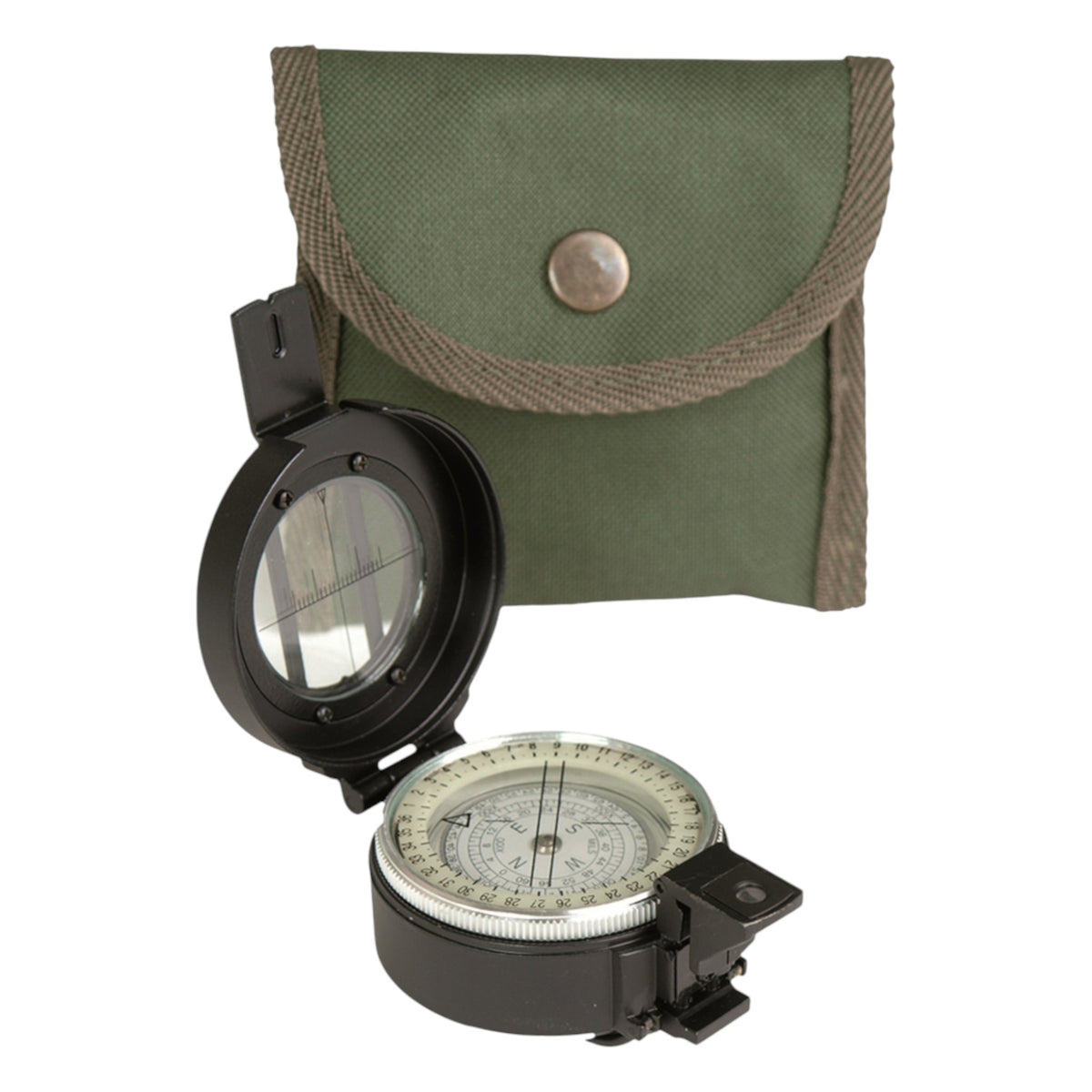 Mil-Tec Britischer Lensatic Kompass Metall