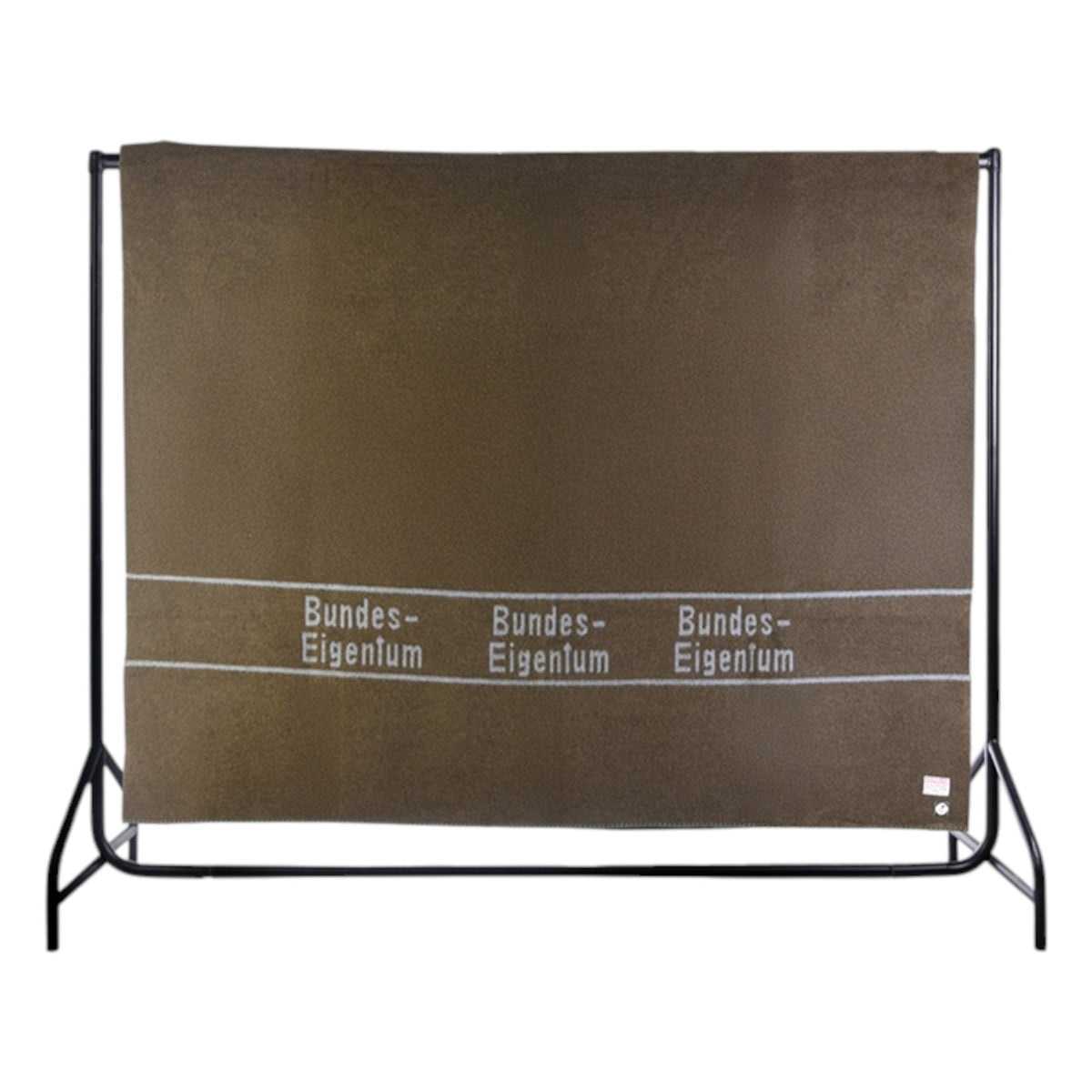 Mil-Tec Bundeswehr Wolldecke Bundeseigentum 200 x 210 cm