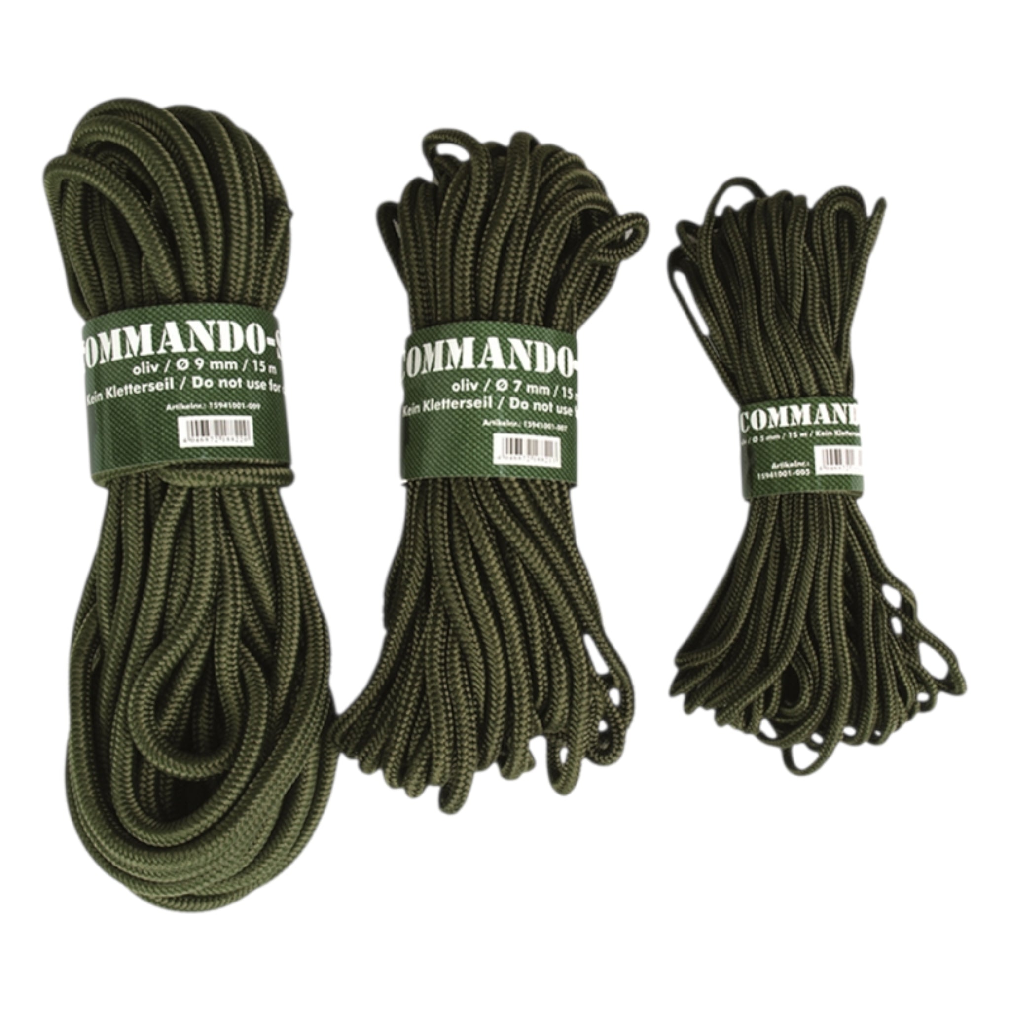 Mil-Tec Commando Seil 15 m