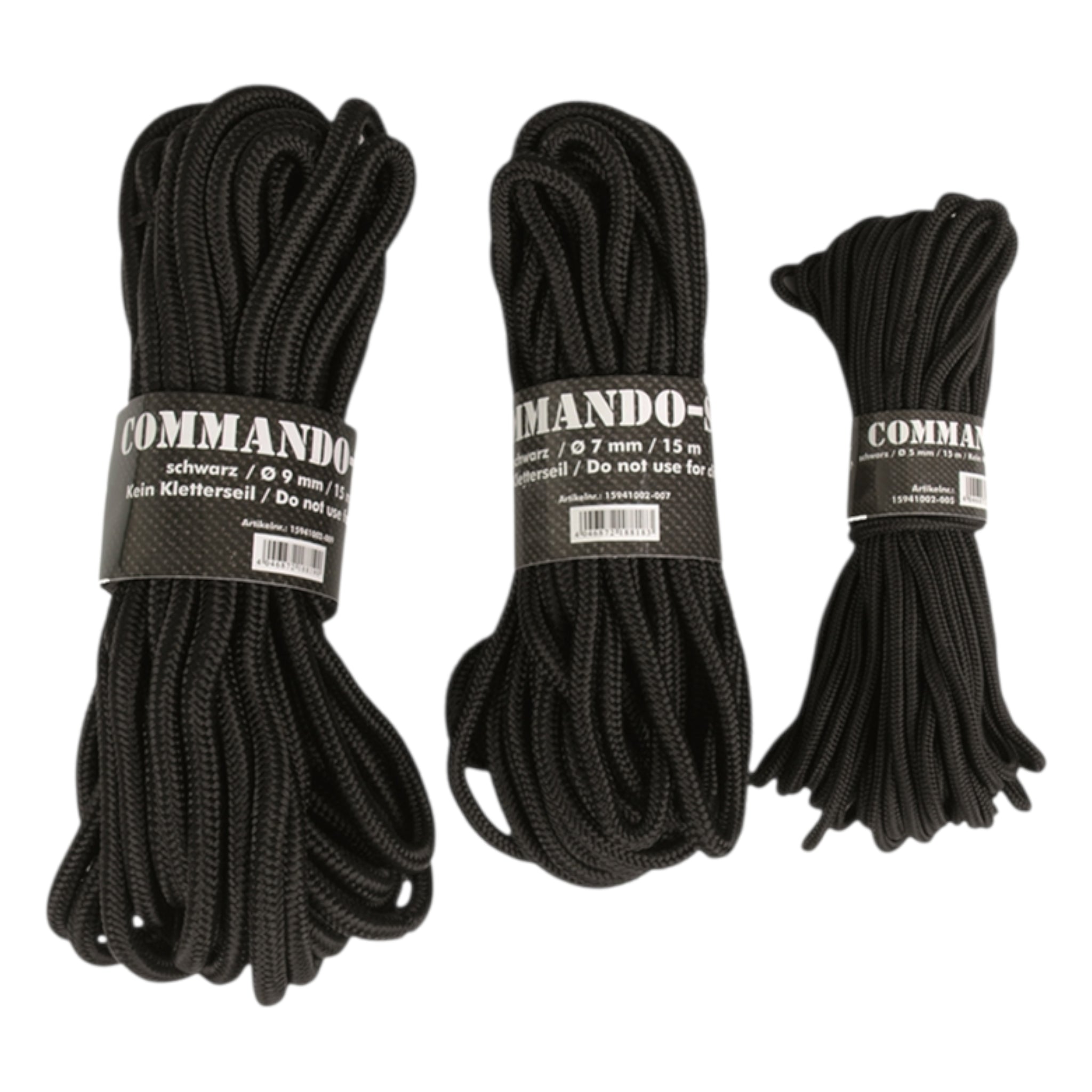Mil-Tec Commando Seil 15 m