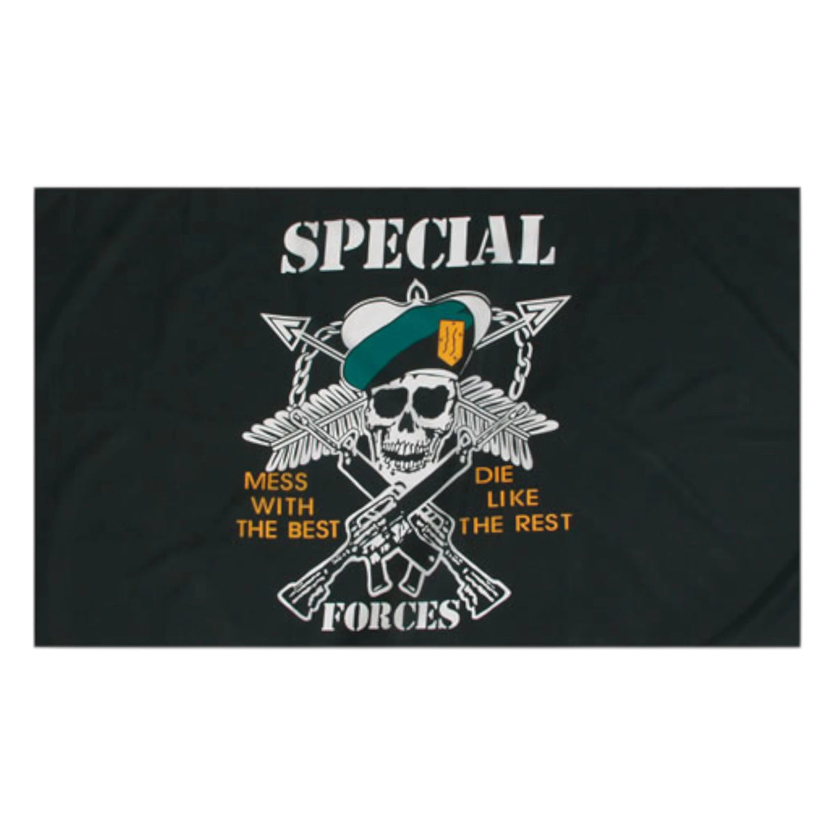 Mil-Tec Flagge Motiv US Special Forces