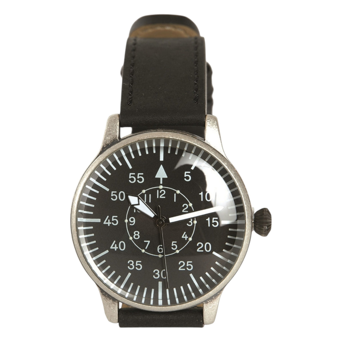Mil-Tec Fliegeruhr Retro Black Dial