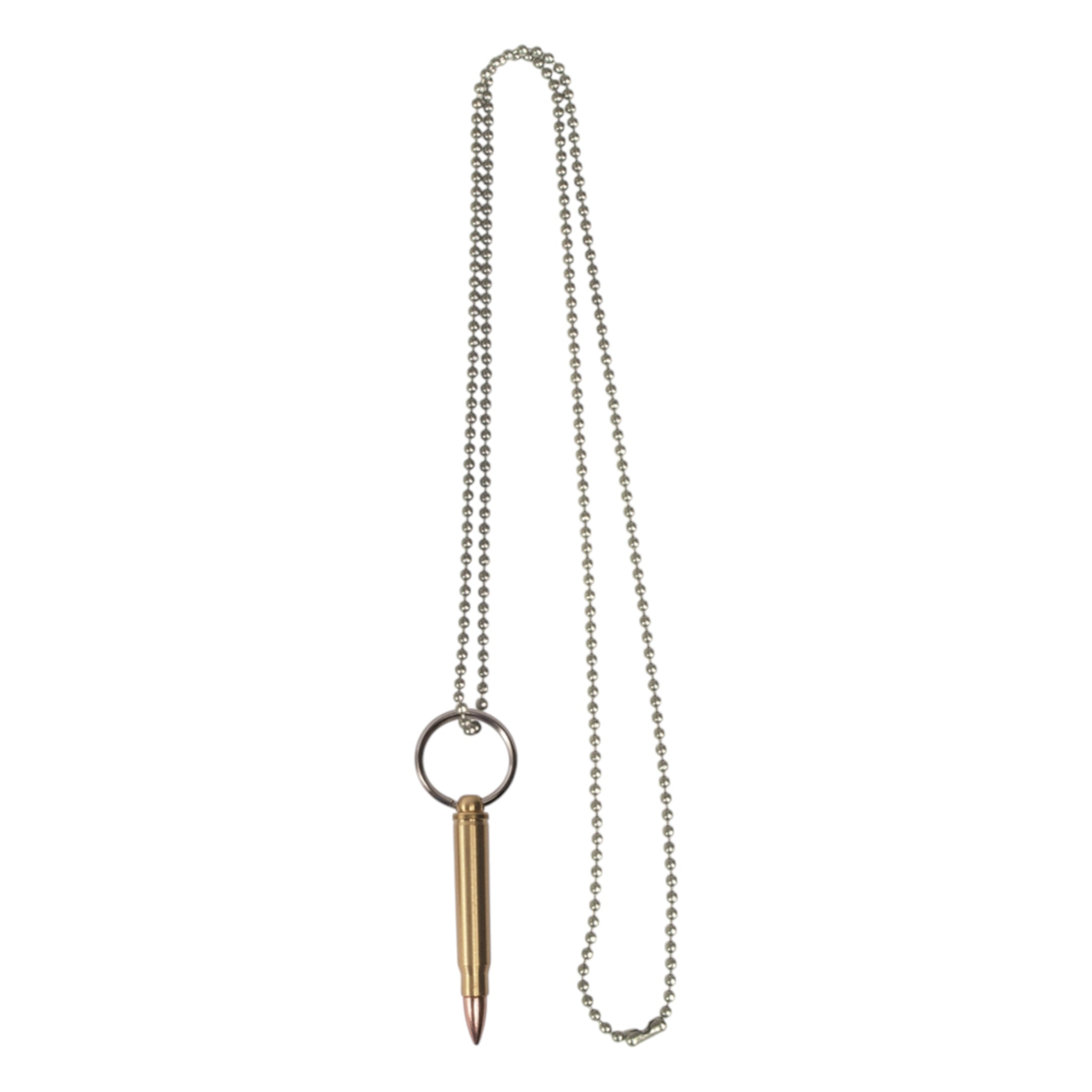 Mil-Tec Halskette mit Patrone Gross