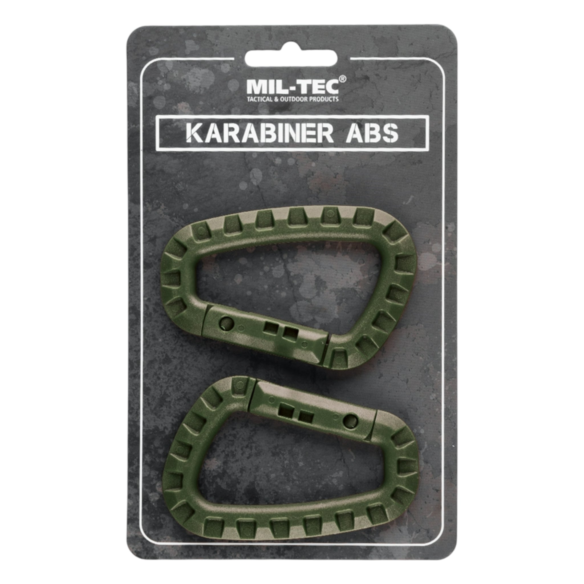 Mil-Tec Karabiner ABS