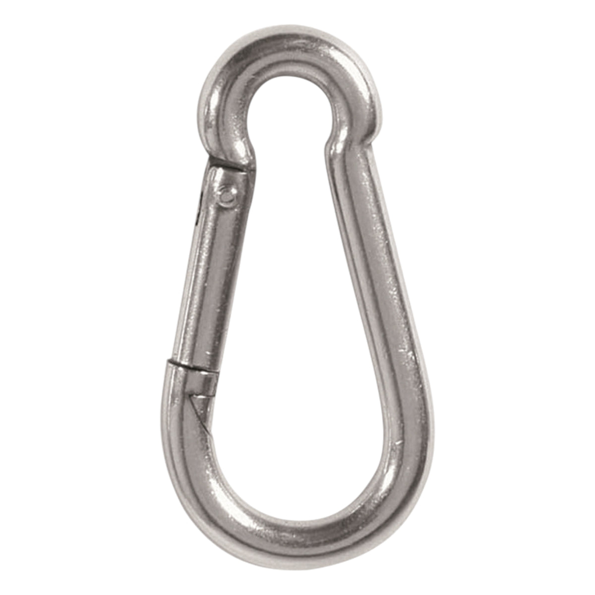 Mil-Tec Karabinerhaken Stahl