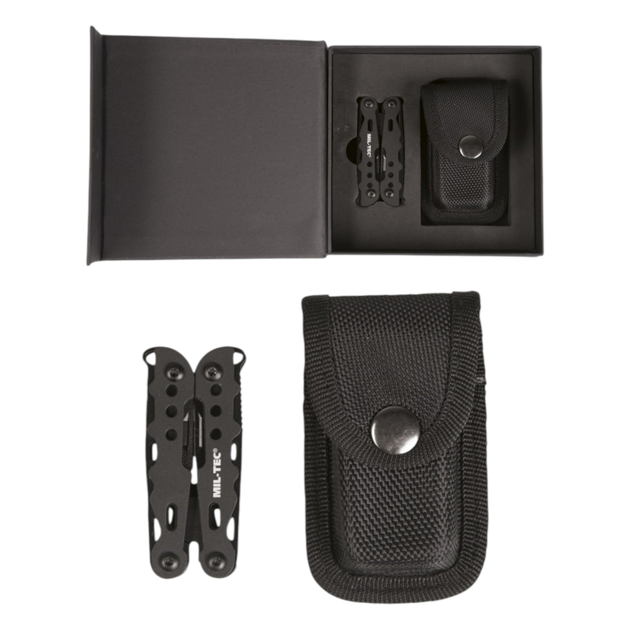 Mil-Tec Multi Tool Black Small