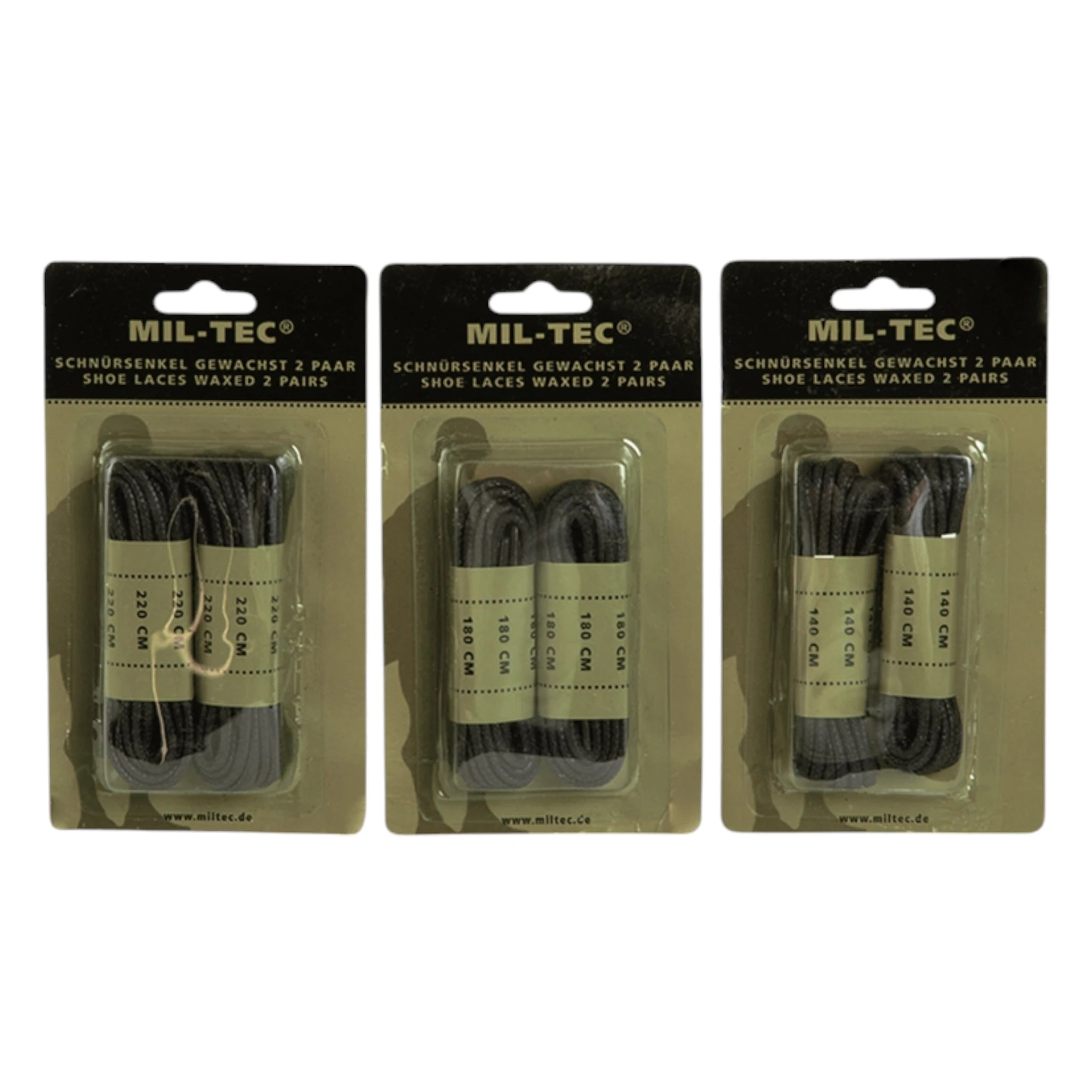 Lacets ciré 140 cm Mil-Tec - Black - Acheter en ligne - Magasin en ligne Lacets ciré 140 cm Mil-Tec - Black - Acheter en ligne - Magasin en ligne