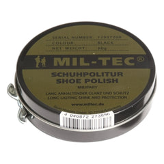 Mil-Tec Schuhcreme Schwarz Dose 80 g