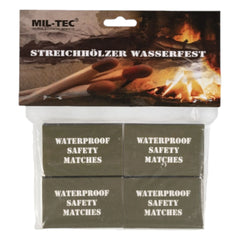 Mil-Tec Streichhölzer Wasserfest 4 Pack