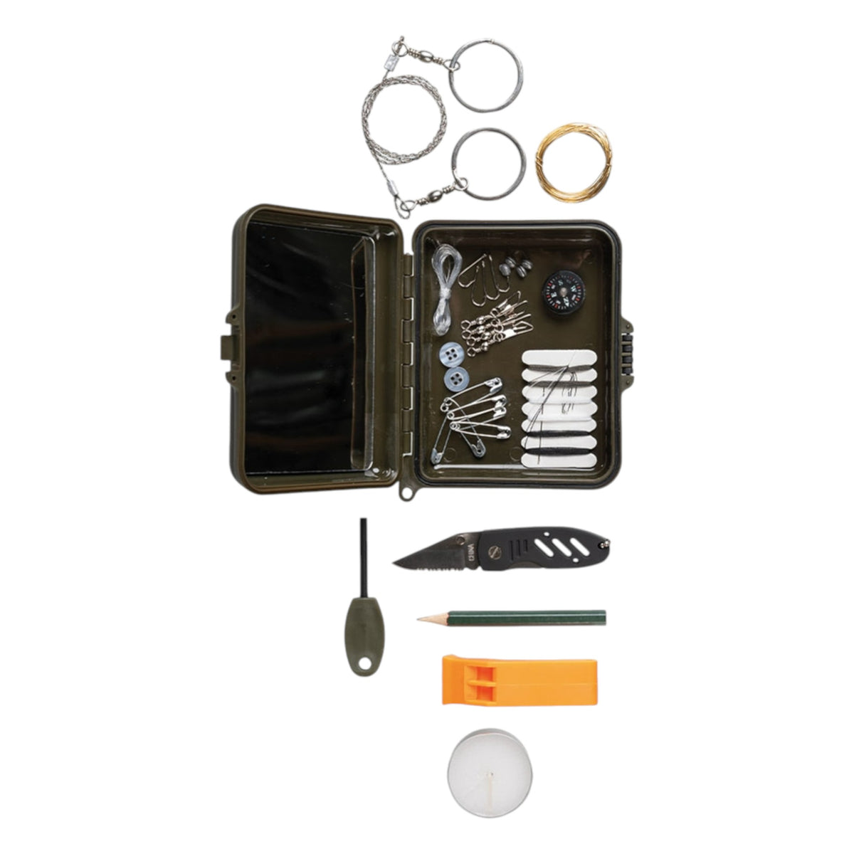Mil-Tec Survival Kit Kunststoff Box