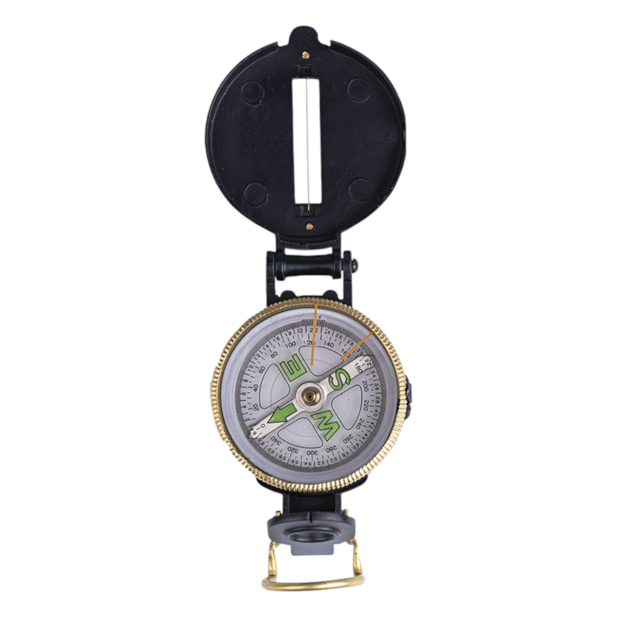 Mil-Tec US Kompass Metallgehäuse Engineer