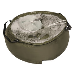 Mil-Tec Waschbehälter Nylon Faltbar