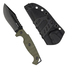 Mil-Tec Messer G10 Ridge mit Kydex-Scheide