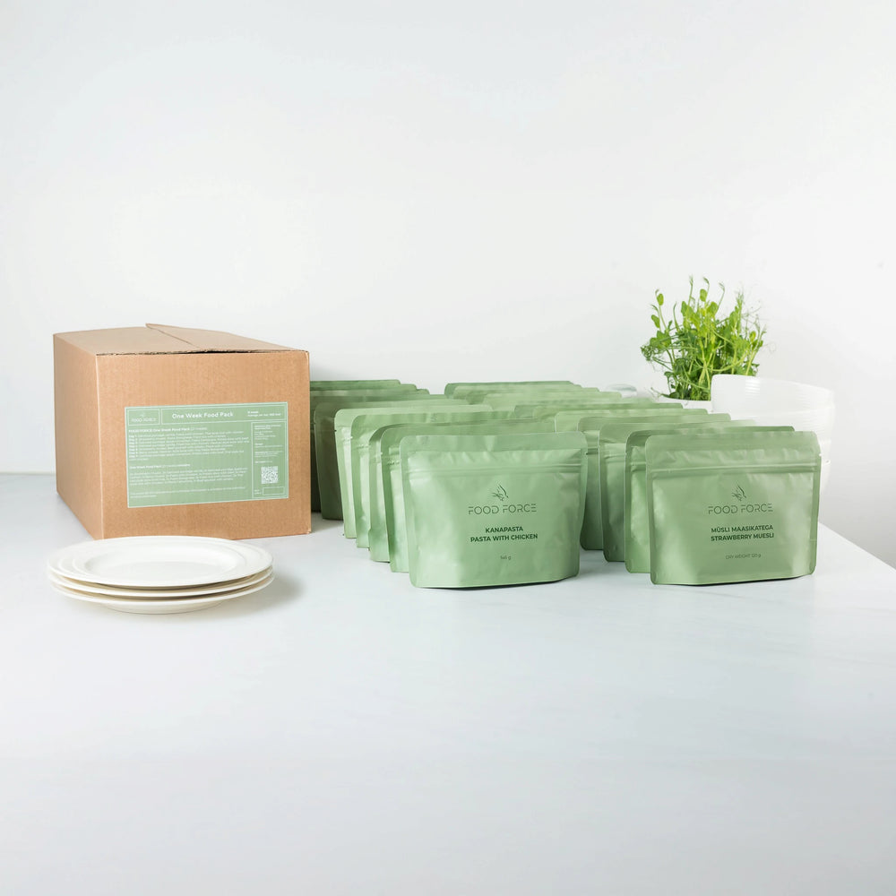 Food Force Notvorrat One Week Food Pack (im Karton)